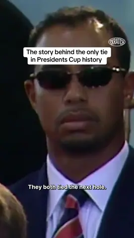 Team sportsmanship at its finest. Jack Nicklaus narrates the beautiful ending to the 2003 Presidents Cup. Following 3 playoff holes between Tiger Woods and Ernie Els, both teams agreed on calling it the first and only tie in Presidents Cup history.  #TigerTuesday #RyderCup #PGATOUR #golf #sports