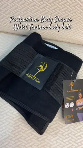 Postpartum Body Shaper Waist Trainer body belt #waisttrainer #bodyshaper #perfectslim 