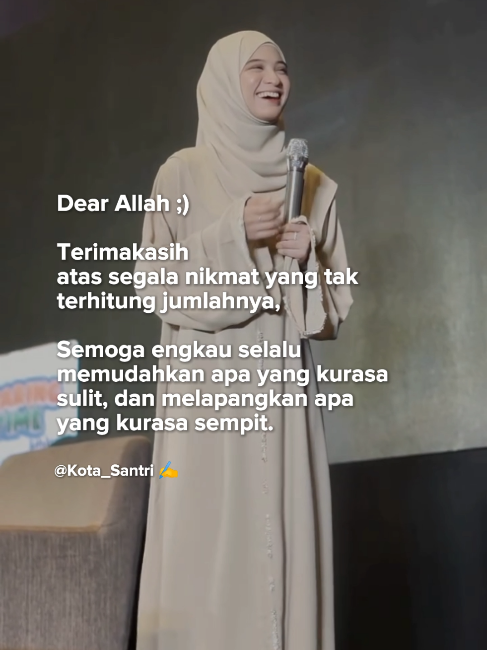 Assalamualaikum pren 🙏😊 #quotes #story #kotasantri 