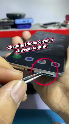 Cleaning Phone Speaker + Increase Volume #cleaning #Tutorial #smartphonetricks #androidtricks 