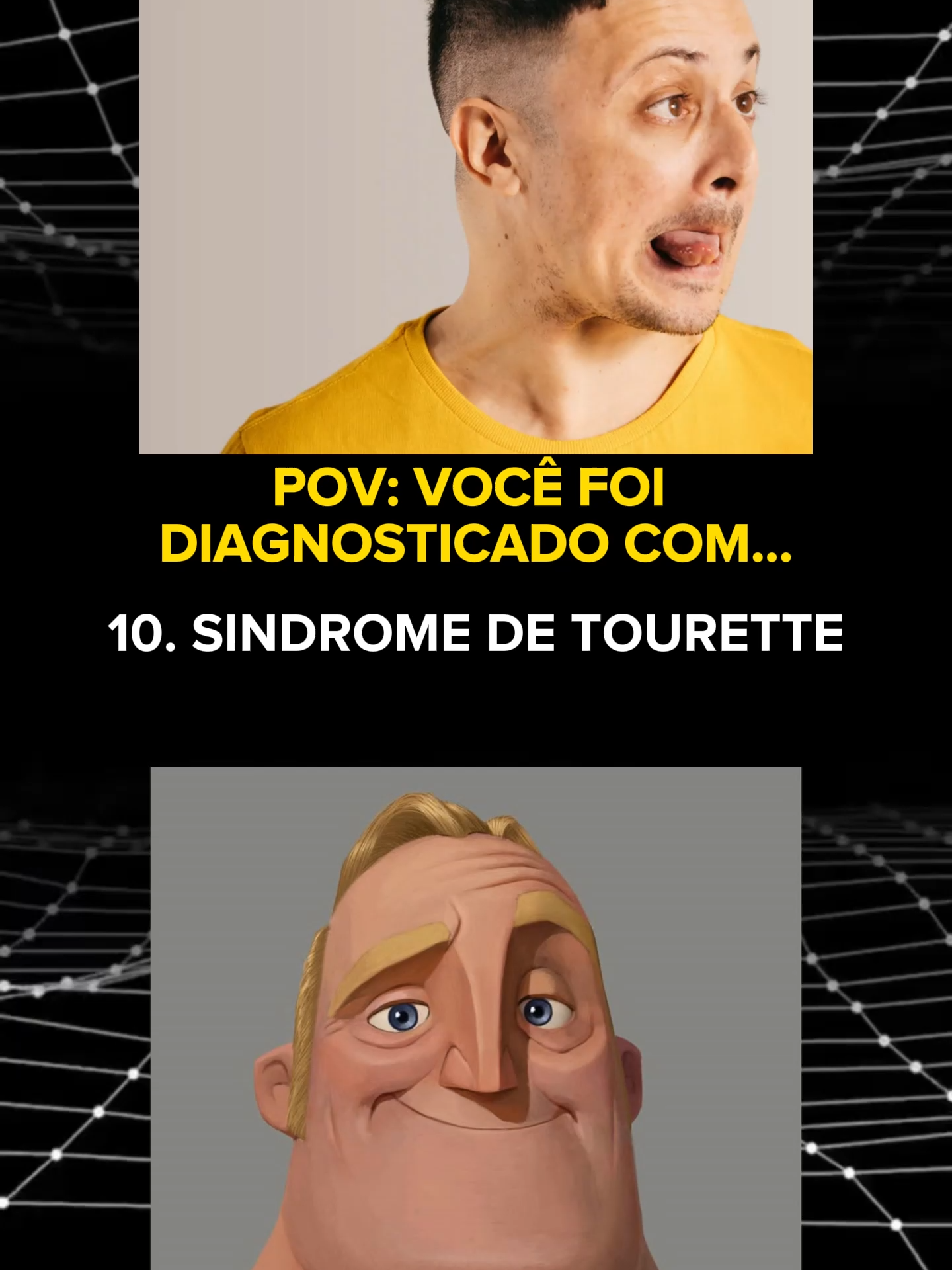 Pov:Você foi diagnosticado com... #curiosidades #senhorincrivel #casos #terror #teorias #depressao #transtorno #sindrome #boderline