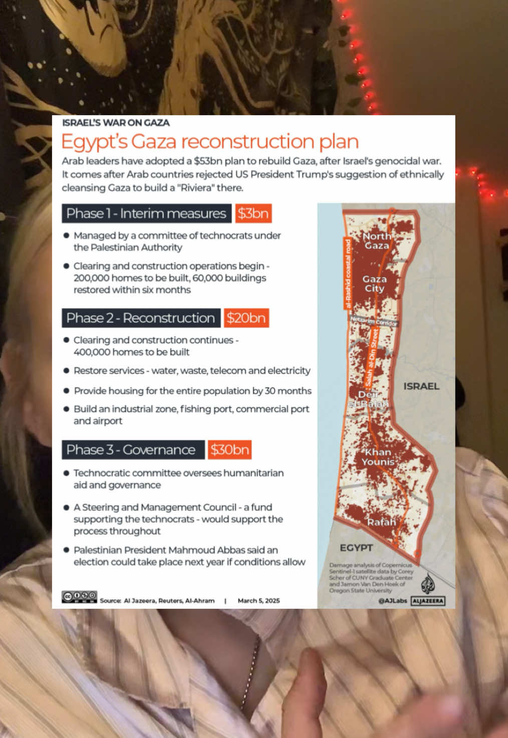 Nicht nur um Geiseln, es geht um Annexion. Wann nennt die Welt es beim Namen?!🙄 #FreePalestine #FreeGaza #Annexation
