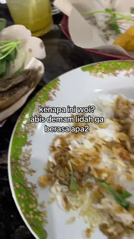 yg kerasa manis aja, gurih asin jadi hambar semua 