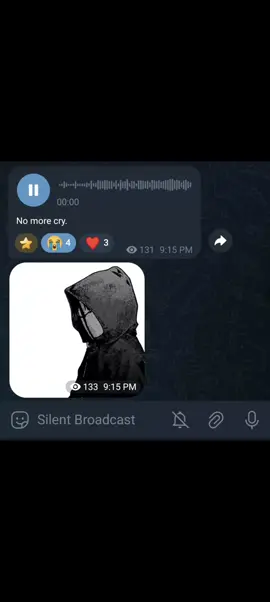 No more cry. #fyp #coversong #nomorecry #foryoupage  . . #VoiceEffects 