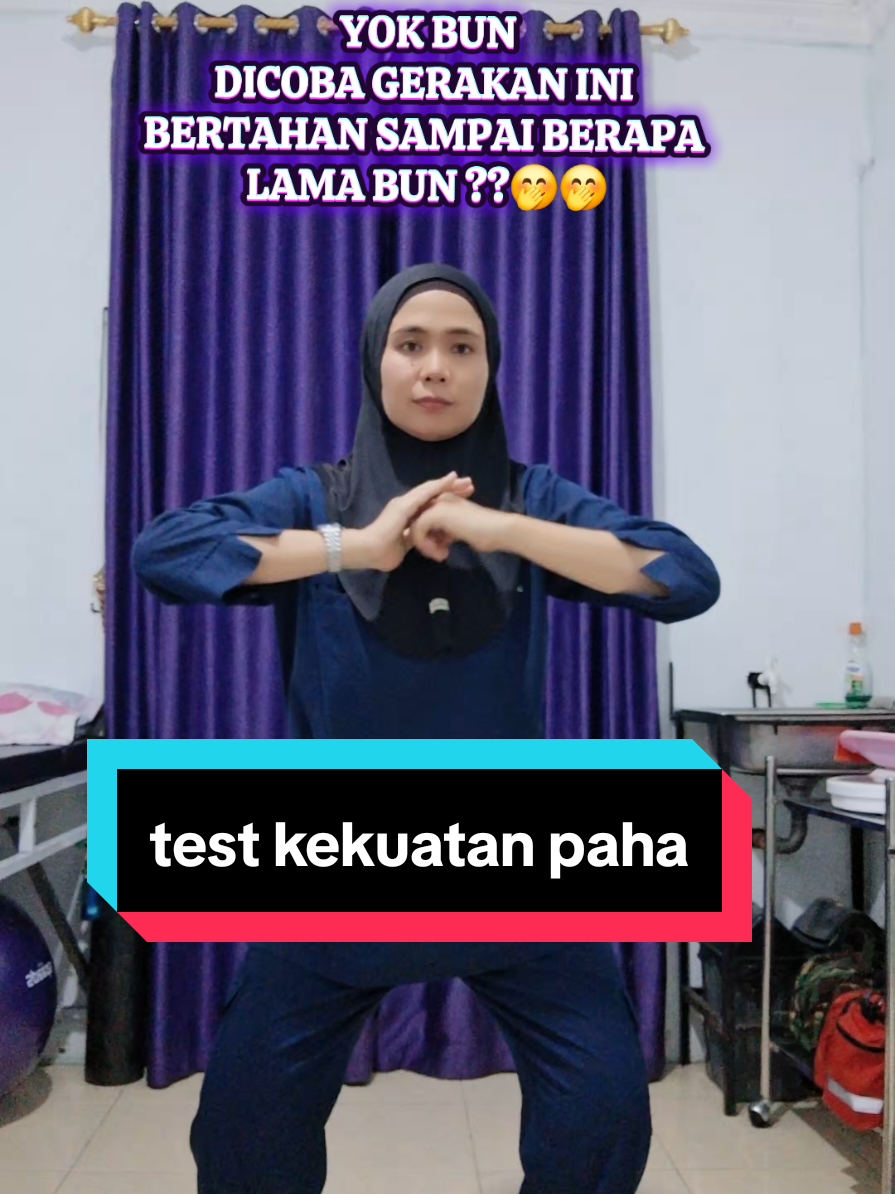 Apa yang bunda rasakan setelah melakukan gerajan ini?? tulis di kolom komentar ya bun #ibuhamil #senamhamil #edukasi #bidan 