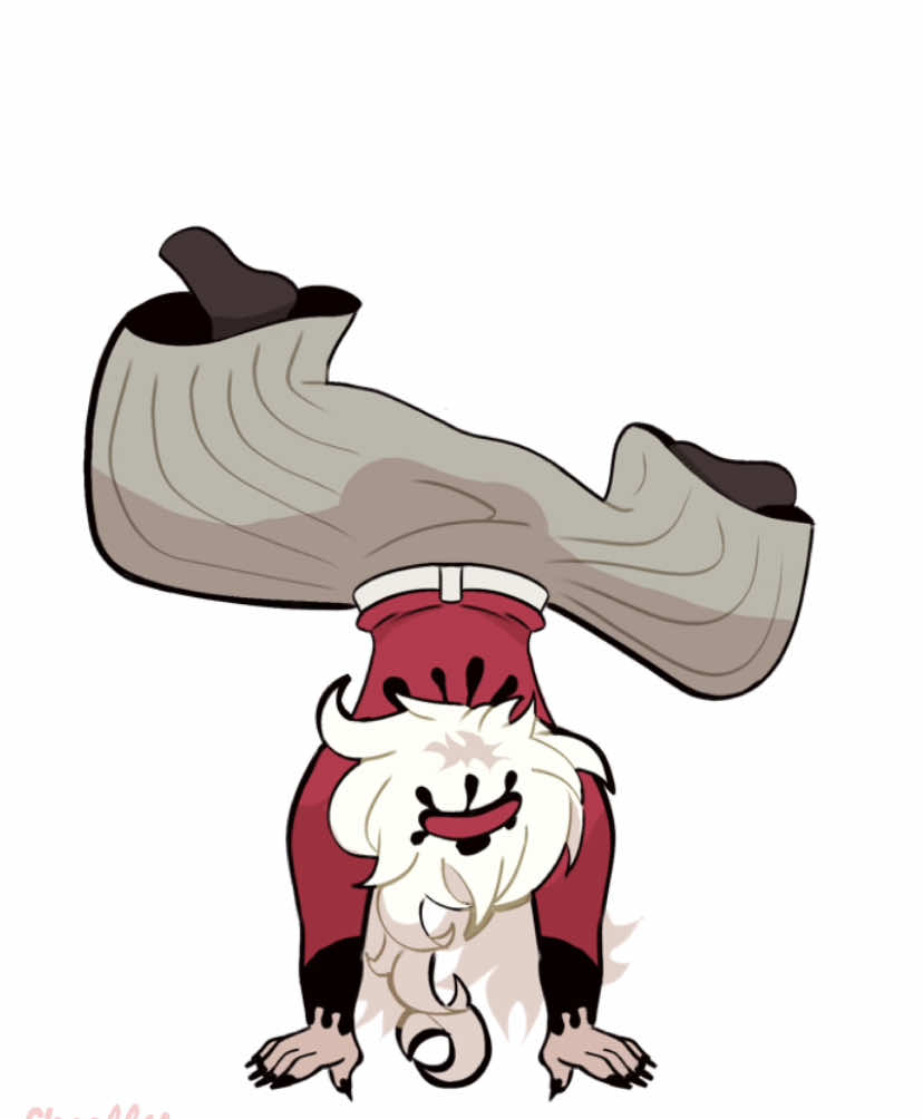 Polishes skulls for fun btw… Pls this took so long 😭  Apps Used: Toonsquid + Procreate #demonslayer #Akaza #fypシ゚viral #fyppppppppppppppppppppppp #douma 