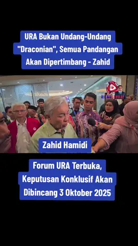 URA Bukan Undang-Undang 