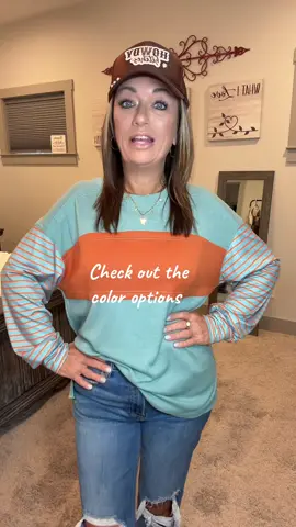 The price on these and they are so freaking cute! #shirt #colorblock #fashion #outfitsinspo #fyp 