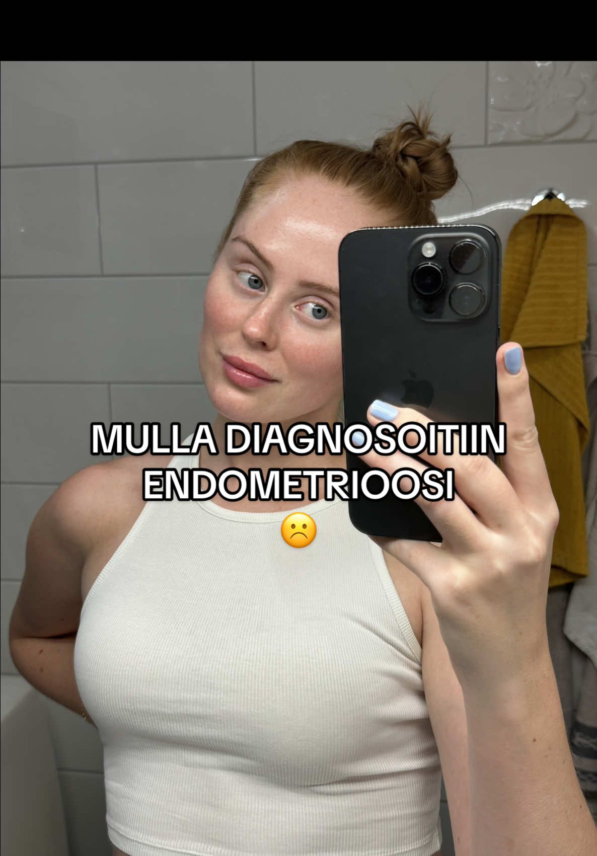 Tämmöstä. Kaikki vertaistuki on tervetullutta 💓🥹 #endometrioosi #krooninensairaus 