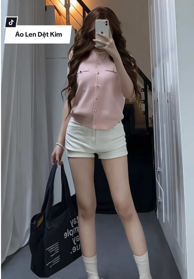 Áo len dệt kim nữ #htique #aolendetkim #aolendetkimnu #thaosuneo #aonuhottrend 