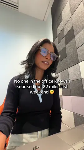 when you live several lives  #corporatelife #runnergirly 