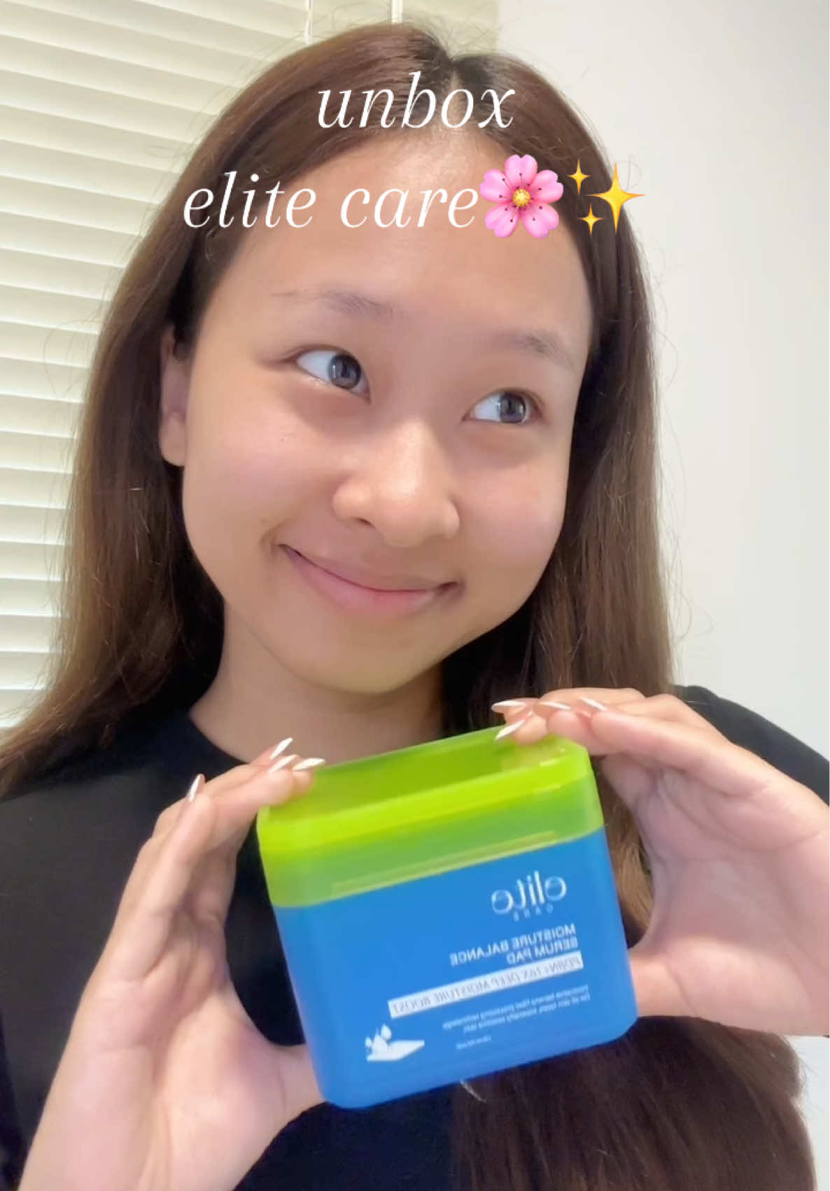 ชุ่มชื้นที่สุดด💧💕✨ #serumpad #elitecare 