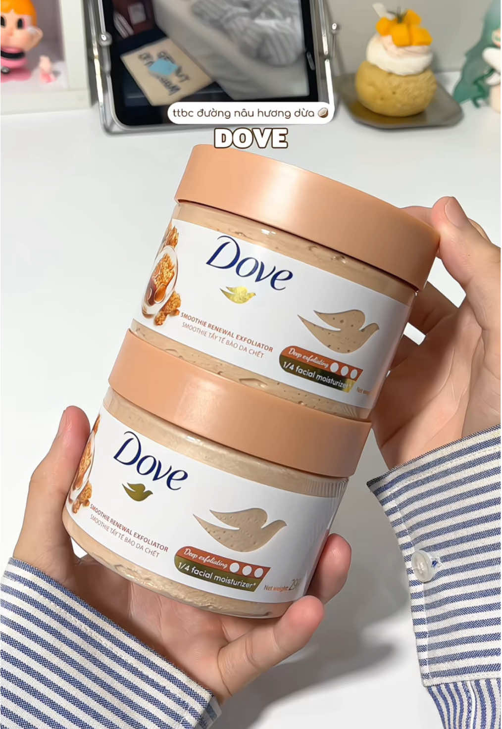 hỏng nhớ dùng tới hộp thứ mấy lun ời đó 🛁🚿🫧#ttbcdove #chamdabody #reviewlamdep #dove #muataitiktok 