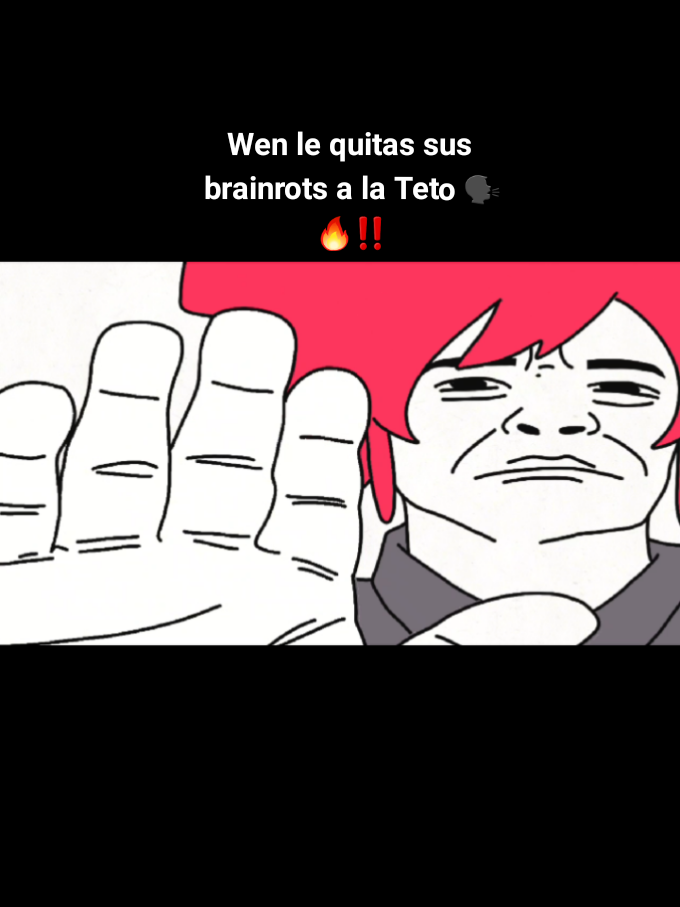 Wen le quitas sus Brainrots a la Teto 🗣🙏🔥‼️🔥🔥 #triplebaka #kasaneteto #brainrots #humor 