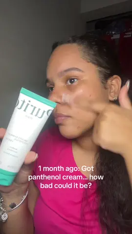How bad could it be?  @PURITO SEOUL  #purito #panthenolcream #acnetreatment #realpostacnecreamchallenge #realpostacnecream