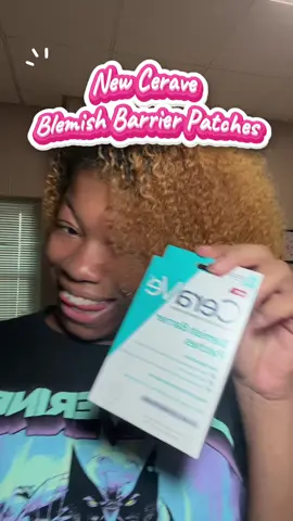 unboxing my new skincare fave 👀✨ blemishes don’t stand a chance! #GiftedbyCeraVe #ZfluencexCeraVe #CeraveBlemishPatches @CeraVe @Campus Trendsetters #fyp
