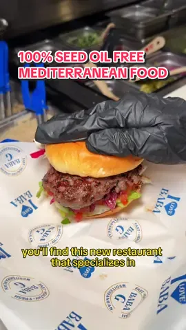 Build your own Mediterranean bowls and wraps, 100% seed oil free ingredients, and more in Downtown Orange! 📍: Baba G | 129 W Chapman Ave, Orange, CA 92866 👉🏻: @ilovebaba_g