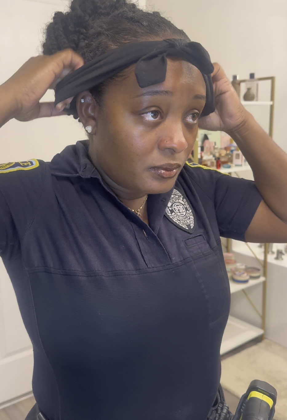 #headband #headbands #work #workhair #fashion #cops #copsoftiktok #police #policewomen 