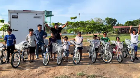 BENJAMIN GARCIA AND DONORS GIFT BIKES TO CHILDREN IN SANTA CRUZ Social media personality and marketing entrepreneur Benjamin Garcia has partnered with local businesses and donors to deliver 10 brand-new bicycles to children in Santa Cruz Village. The donations came through the support of Quan’s Trading Center, Quick Stop, Alfonzo Evan, three anonymous donors, Splash Dive Shop, Las Haciendas, Inhale Vapor, and Ameribel Freight Services. For many of these children, who often walk long distances to school, a bicycle is more than transportation  it is freedom, empowerment, and hope. Garcia called the initiative both humbling and motivating, adding that this is only the beginning. “I plan to keep doing this around the country,” he said, underscoring his commitment to uplifting Belize’s children. The community of Santa Cruz has welcomed the gesture with gratitude, while Garcia hopes it will inspire others across Belize to join in giving back. #BelizeNow