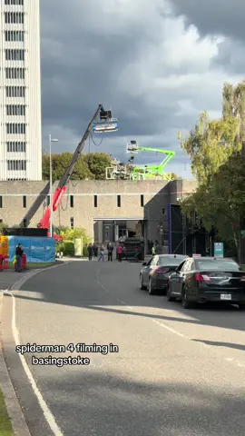 pretty cool to watch 🕸️🕸️ #spiderman #spiderman4 #basingstoke #hampshire 