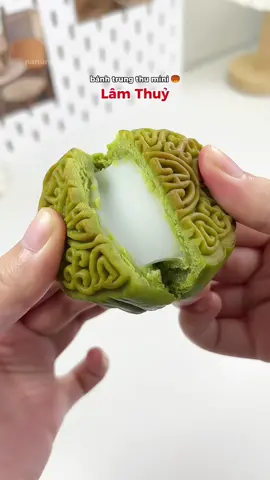 Bánh trung thu mini Lâm Thuỷ 🥮🐇😋🌱 #banhtrungthu #banhtrungthulamthuy #trungthu #banhtrungthumochi #banhtrungthumini 