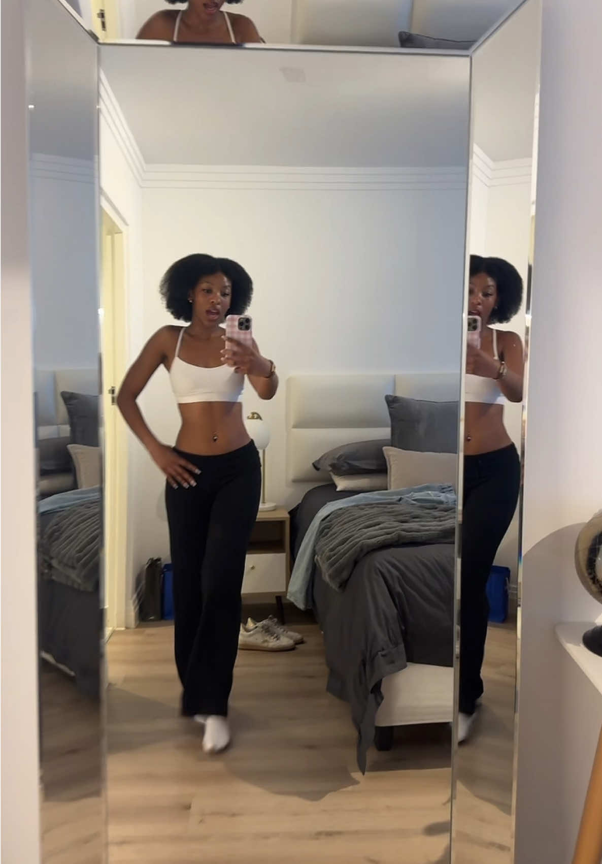 post gym feelin myself 