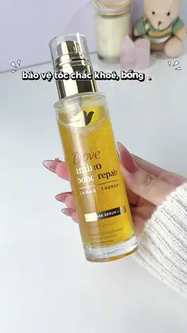 Serum dưỡng tóc mới từ nhà Dove✨✨✨✨ #dove #serumduongtoc #unilever #hoptaccungunilever #chamsoctoc 