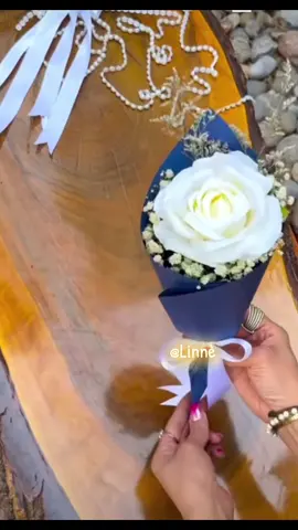 Cách gói hoa đơn giản siêu đẹp💐 #goihoa #linnè✌️ 