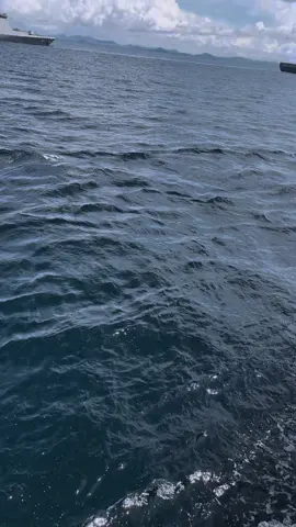 ที่ไหนสักที่กลางทะเล🌊#กลางทะเล #ทหารเรือ 