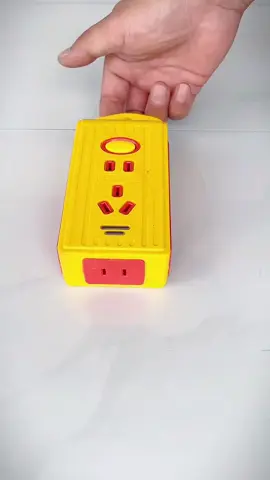 Ổ cắm có thể cắm tới 9 thiết bị cùng lúc #xuhuong #dodungtienich