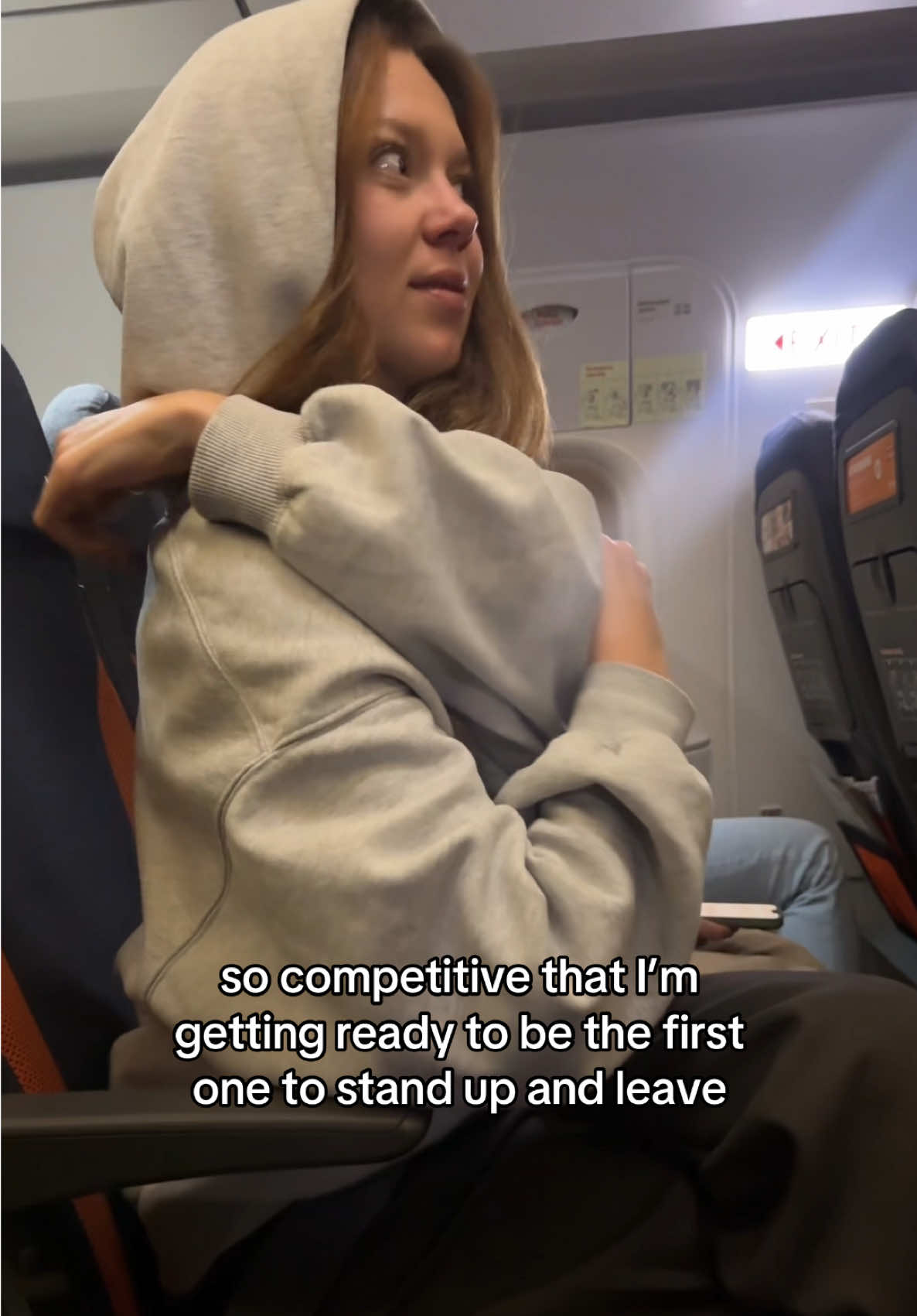 If this were the Olympics, I’d take gold😌 #plane #airport #fyp #firstone 