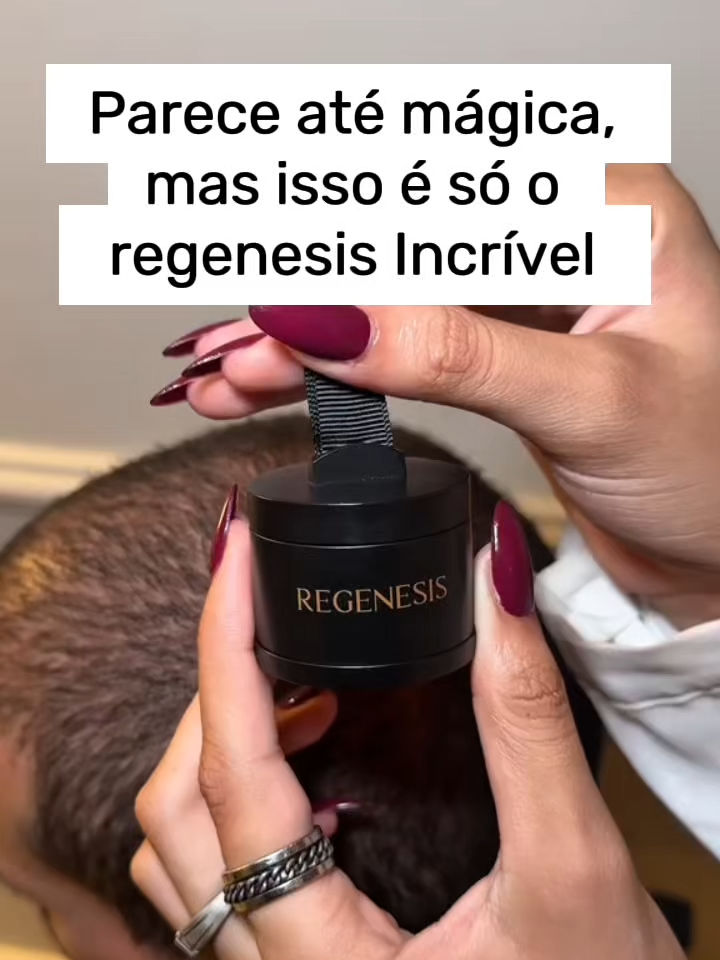 link na bio! #regenesis #autoestima #homem #hair