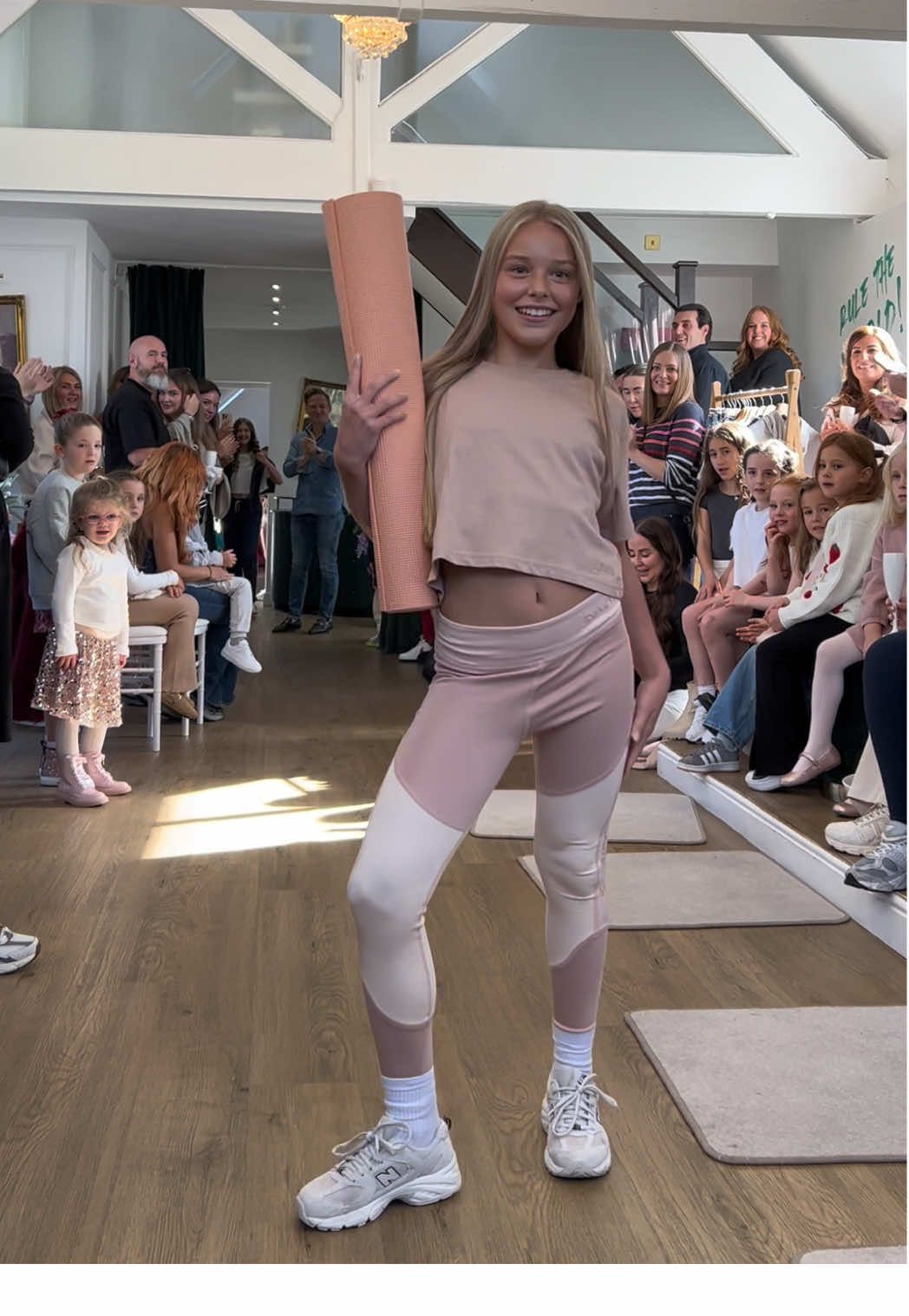 Me?? Just out here enjoying my catwalk moment 💃💕✨ #catwalk #model #lovinglife #grateful #fyp 