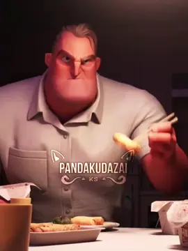Cena en familia 😳 Parte 3 | Los increíbles 2 - Película en Español Latino [ HD / 4k ] | #theincredibles  #theincrediblesedit #pandakudazai   #mrincredible #syndrome 