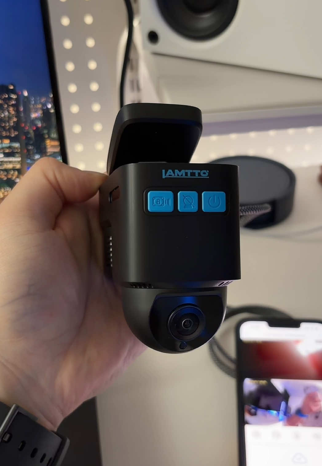 4G LTE Sim powered dash cam with remote access via mobile app and gps tracking. Grab yours while supplies last. Price subject to change