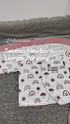Setelah Newborn Lengan Panjang  . . . #setelannewborn #setelanpanjangnewborn #bajunewborn #sanita1201 