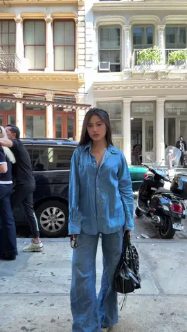 denim on denim 