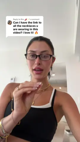 Replying to @Bre 🌶️✨ my fave tarnish free necklaces🤭 #tiktokshop 