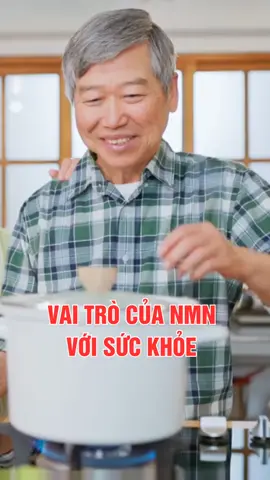 Vai trò của NMN đối với sức khỏe #trelau #khoemanh #songtho #tebagocel #nmn 