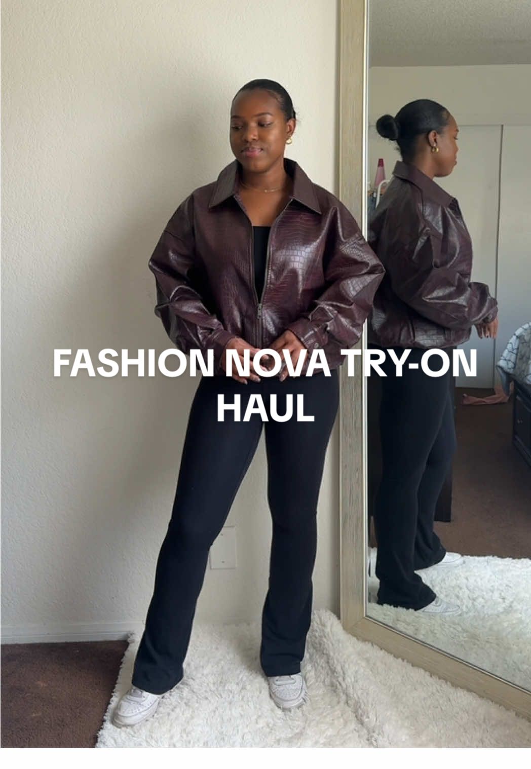 @Fashion Nova Fall jackets 🍂 #fashionnova #haul #falloutfits #fashionnovahaul #tryonhaul 