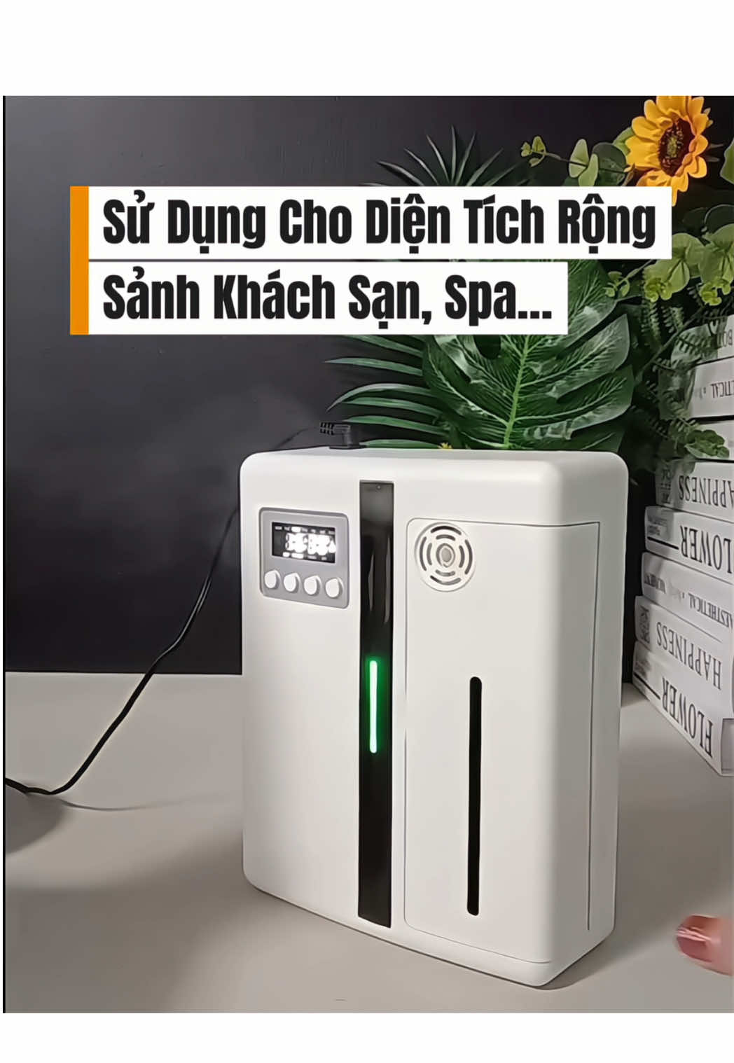 Máy xông tinh dầu công nghiệp AF-05 dùng cho diện tích rộng như sảnh khách sạn, spa… #tiktoklive #maylamthomphong #mayxongtinhdau #mayxongtinhdautudong #diffuserlux 