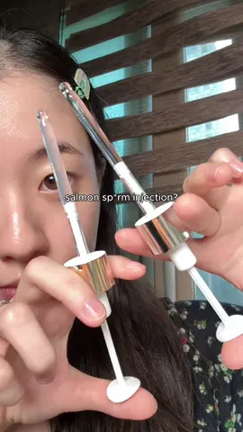 Love @REJURAN Cosmetics but hate the pain - found an ampoule with the same glow!!!!! Buying forever🙂‍↕️ #rejuran #pdrn #cpdrn #ampoule #serum