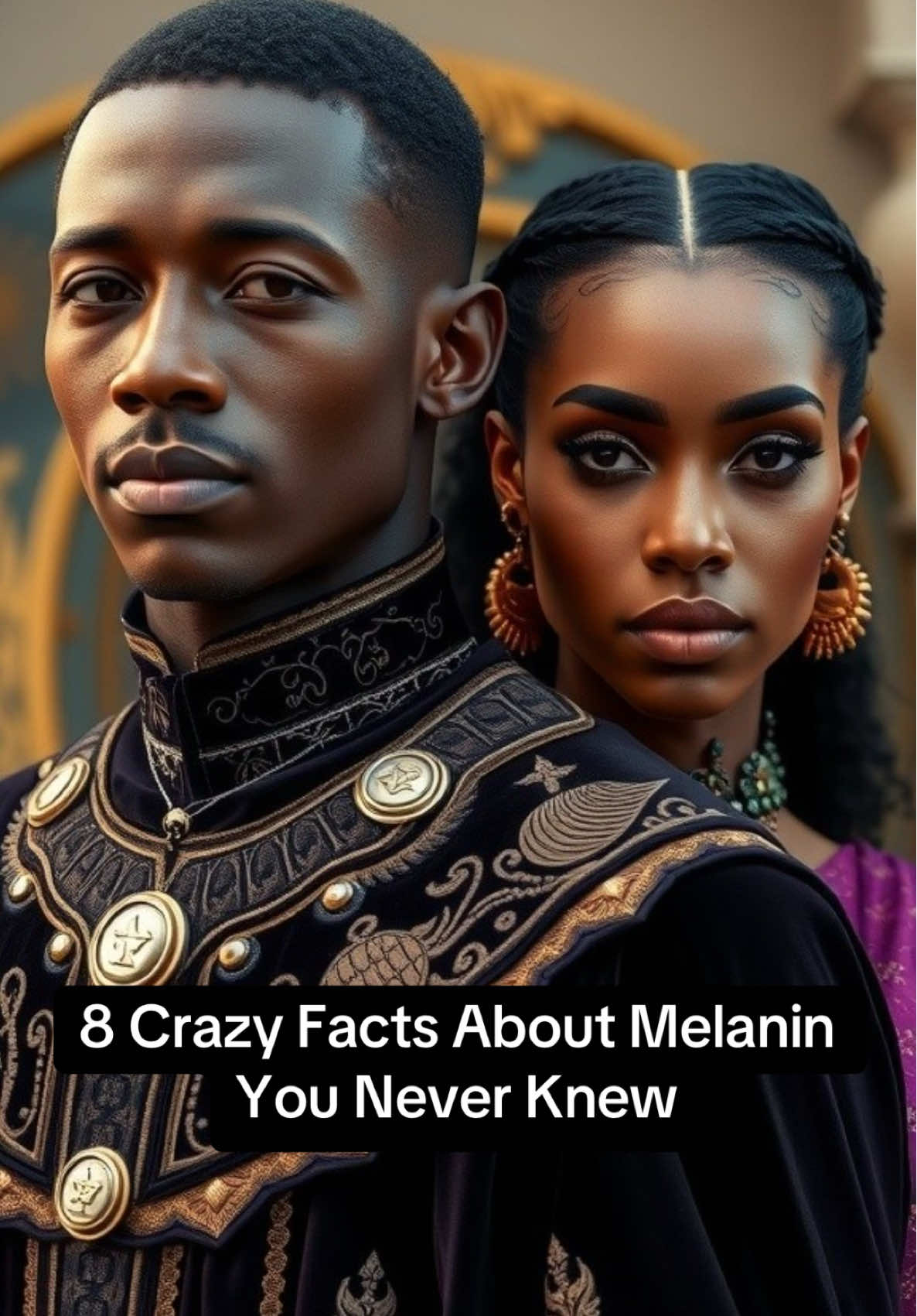 8 Crazy Facts About Melanin You Never Knew. Comment “Power” and follow for more hidden secrets. #blackhistoryfacts #blackexcellence #melanin #blacktiktokcreators 