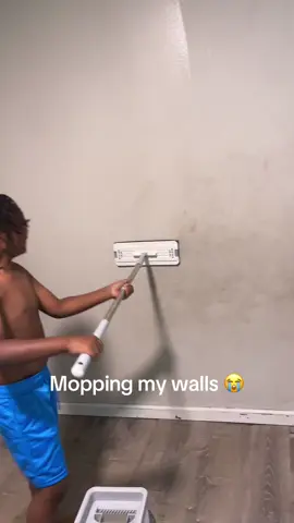 Has two side one clean water one dirty water ! #wallcleaner #cleaningwalls #tiktokshop 