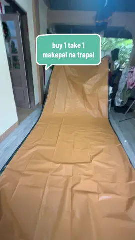 Grabe legit na makapal na trapal/lona buy 1 take 1 pa! #trapal #lona #waterprooftrapal #tolda #tra