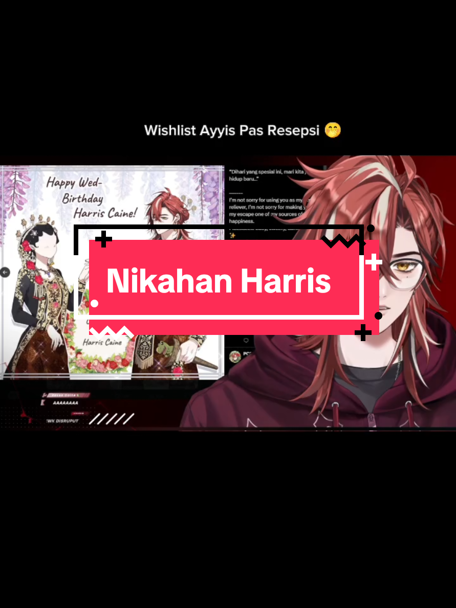 CATAT GUYS CATAT!!! 😄 #vtuber #vtuberindonesia #harriscaine⛓️ #harriscaine 