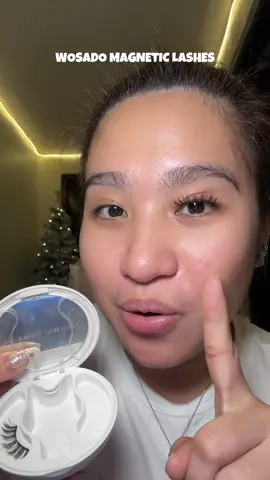 Replying to @lynnemedezshop GANDA TALAGA NG WOSADO MAGNETIC LASHES ! ✨