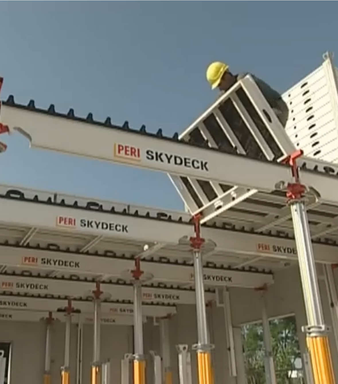 🇩🇪Decken-Schalungs-System | Peri Skydeck Tutorial👷🏻‍♂️🏗️ 🇺🇸Slab Formwork System | Peri Skydeck Tutorial 🤠🧱 #Construction #baustelle #Formwork #Schalung #worksite