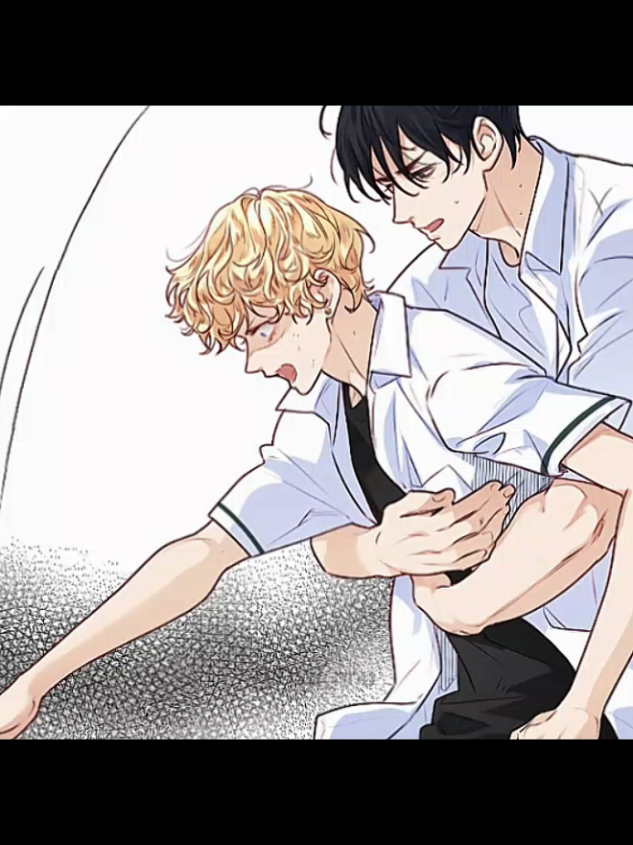 aquí es donde se les olvida que byul es un alfa dominante y gracias a que siwoo tiene la suficiente fuerza pudo detenerlo.✨💅 #elamoresunailusion #loveisanillusion #byul #boyslove #Edit 