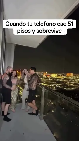 When your phone falls 51 floors and survives 😱 